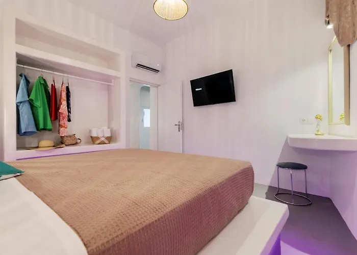 بيت للعطل Nora's Ixia Summer House *